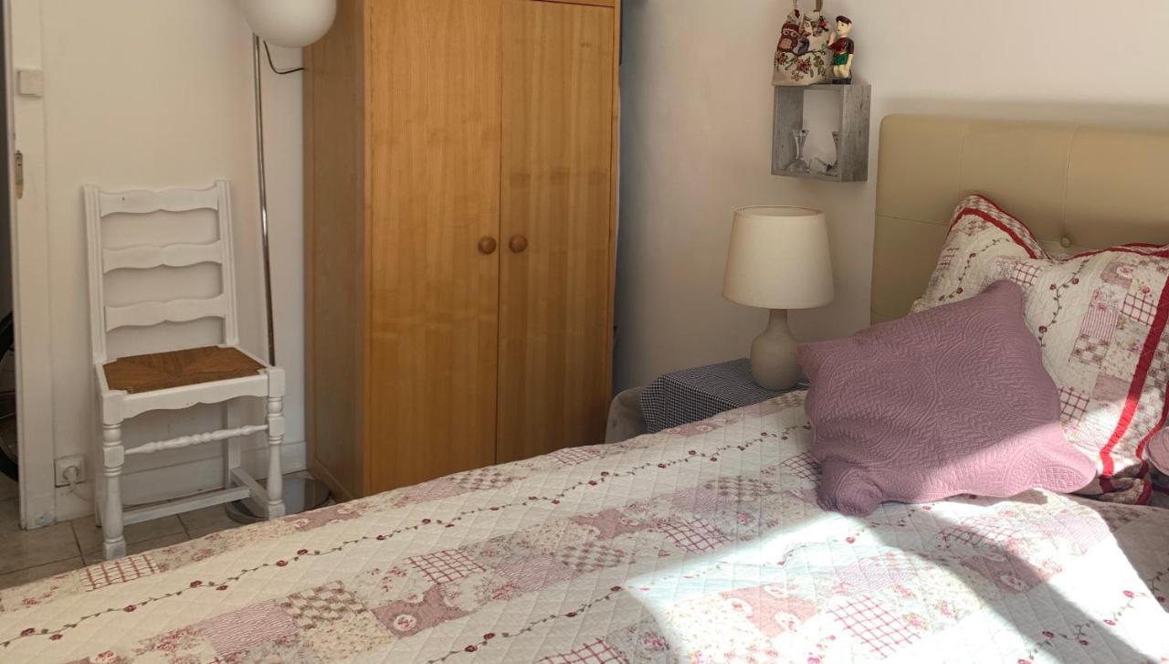 Ablon-sur-Seine Charmant Room Chez Nous Bus Direct Orly מראה חיצוני תמונה